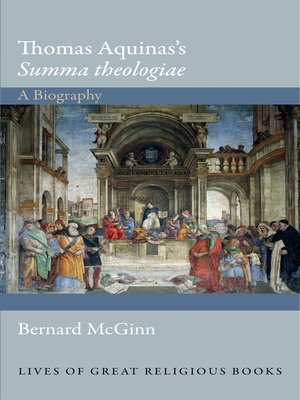cover image of Thomas Aquinas's "Summa theologiae"